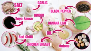 ingredients of chicken pastil recipe