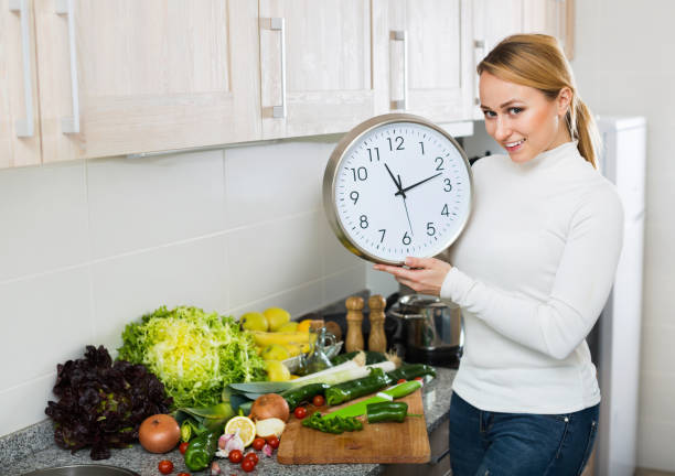 Managing time for cooking