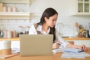 financial self-care check list