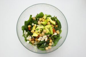 Crushed chickpea recipe