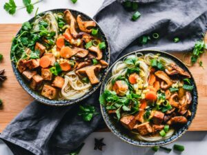 BBQ Tofu side dish