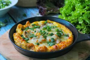 Frittata vegan reciepe