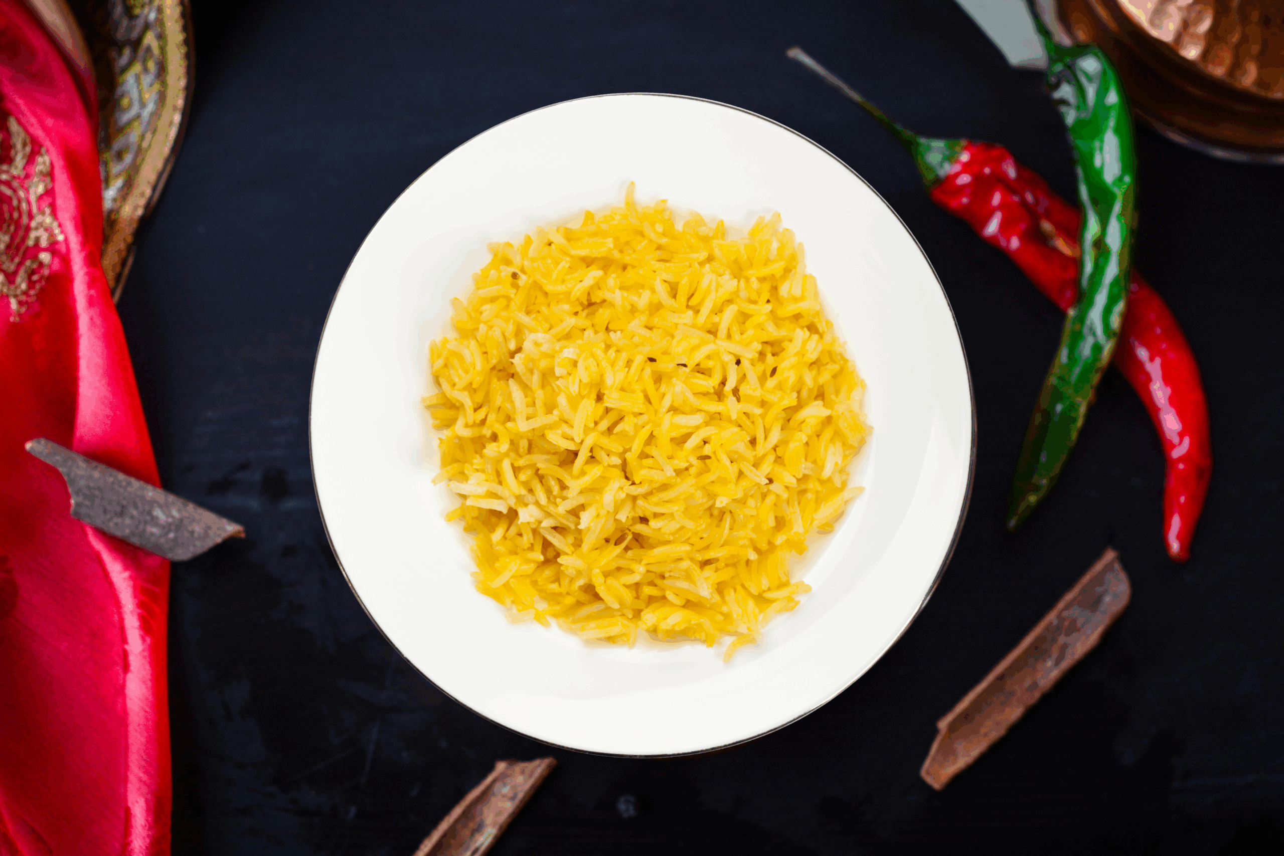 Cooking Yellow Rice