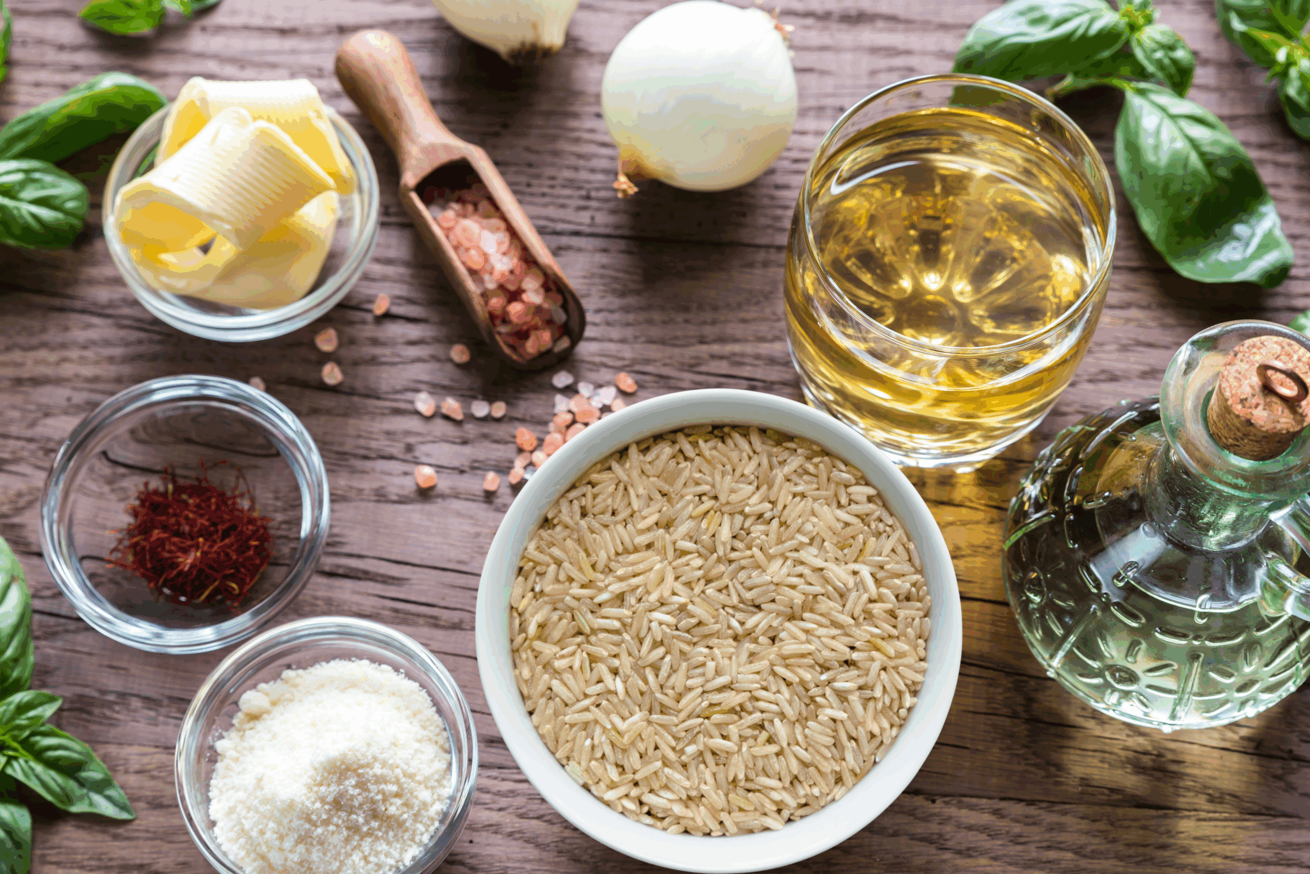 ingredians for cooking