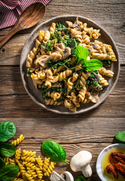 One Pot Vegan Orecchiette Pasta with Sausage and Broccoli