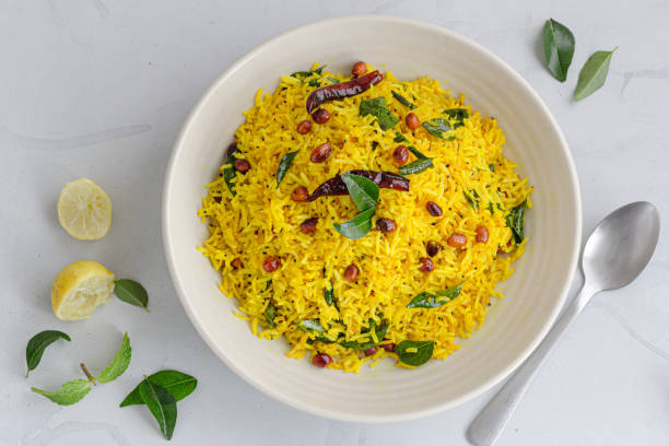 South Indian Lemon Rice