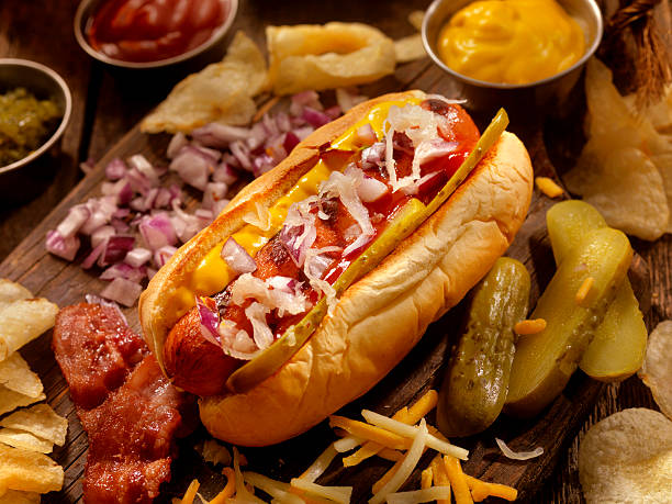 Hot Dog American Food Top 10- Taste Of America