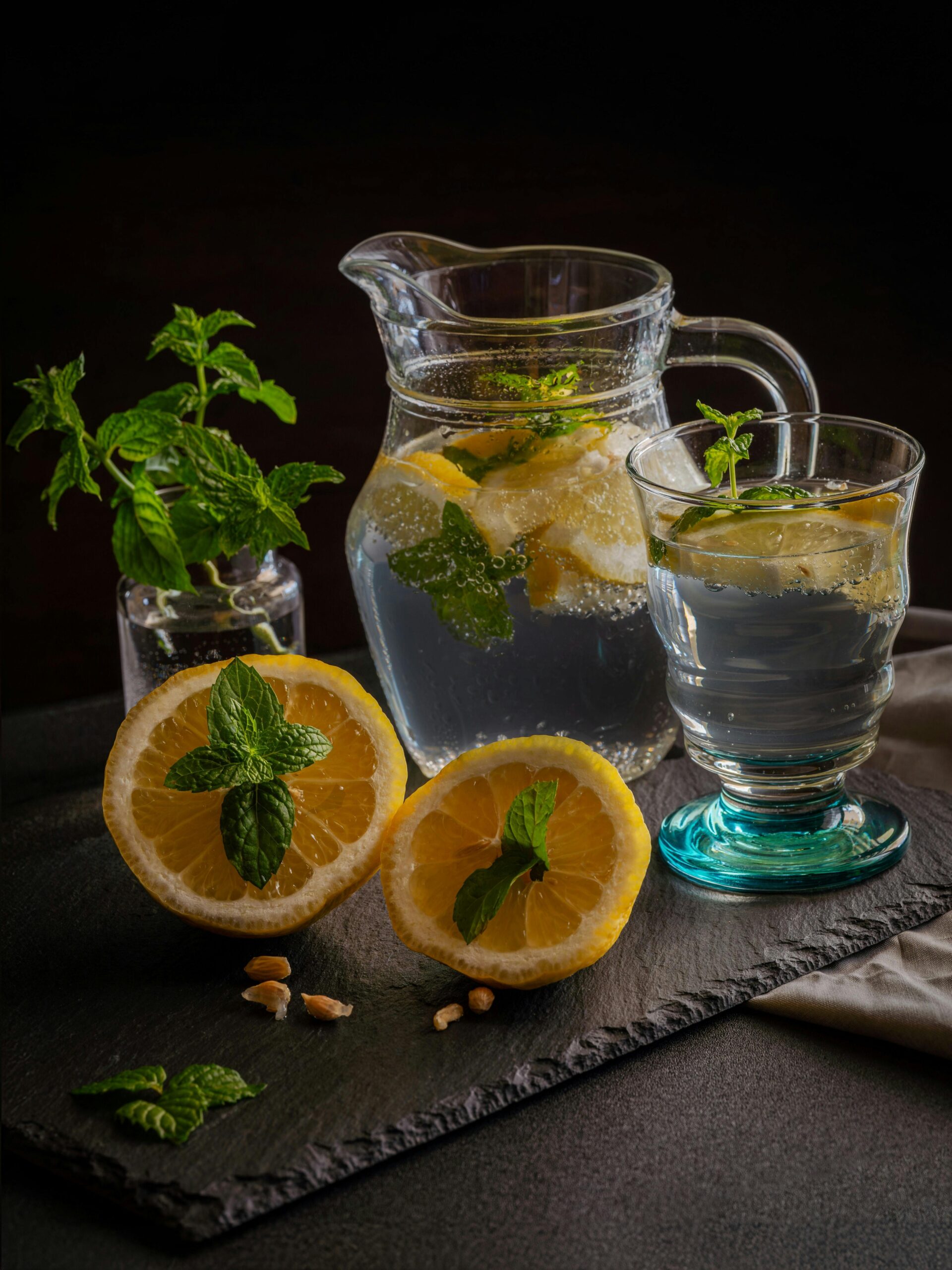 Sparkling Water with a Twist