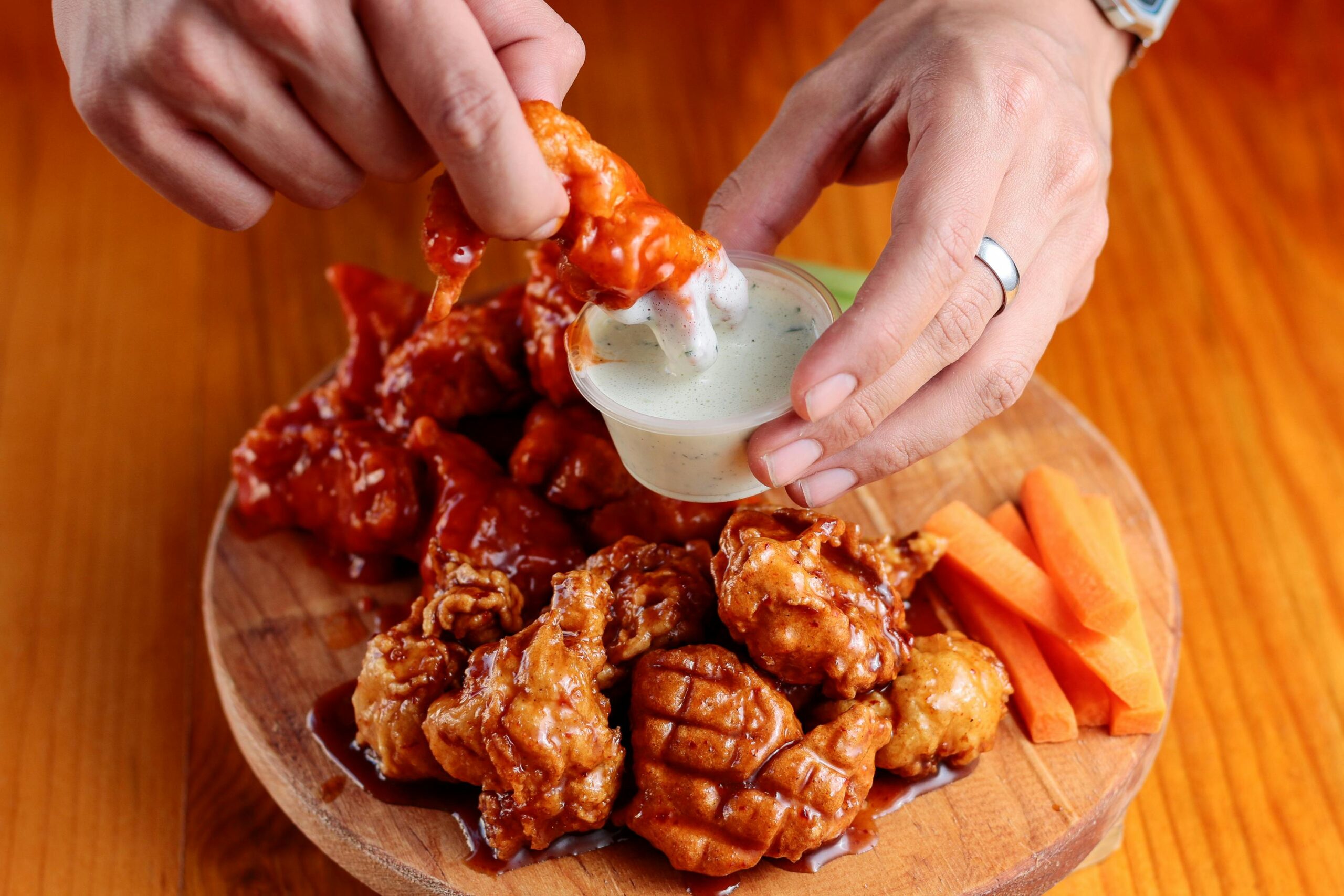 Buffello wings