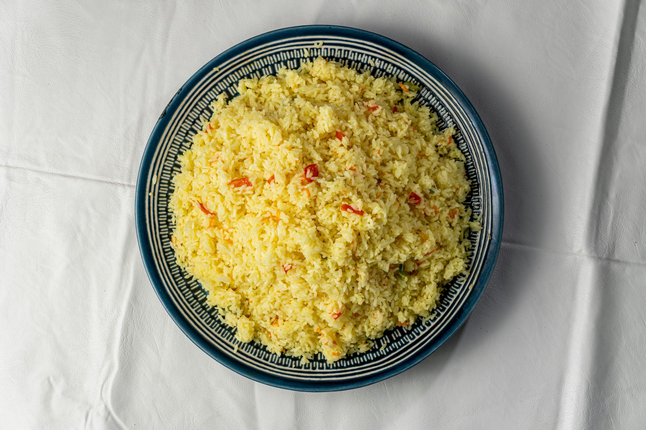yellow rice dish