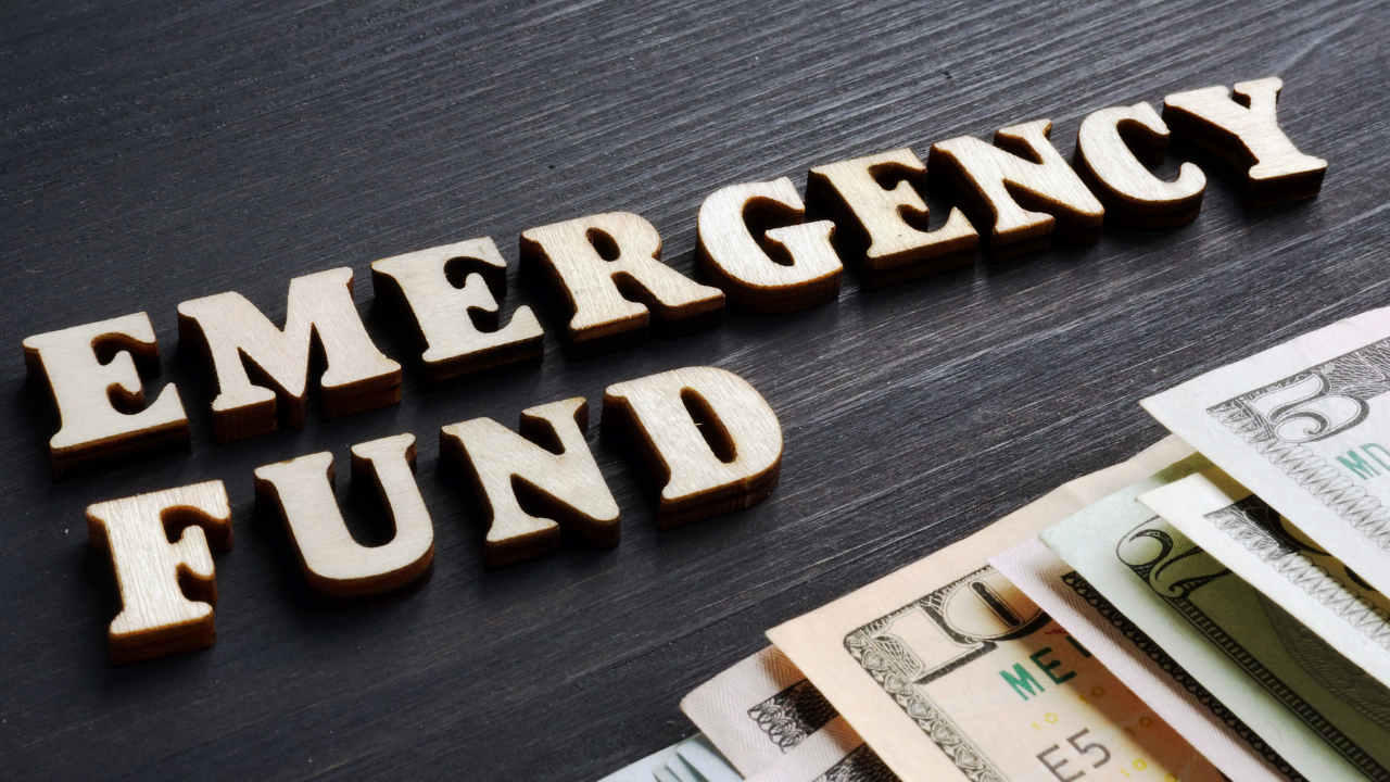 Building an emergency fund