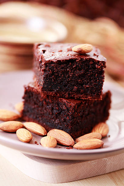 High-Calorie Almond Butter Brownies