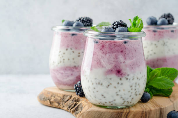 Blueberry Greek Yogurt Smoothie