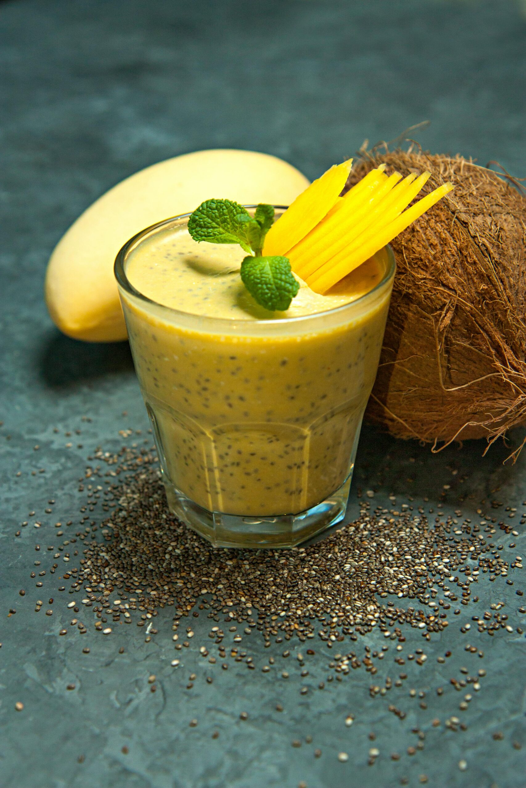 Mango Coconut Smoothie