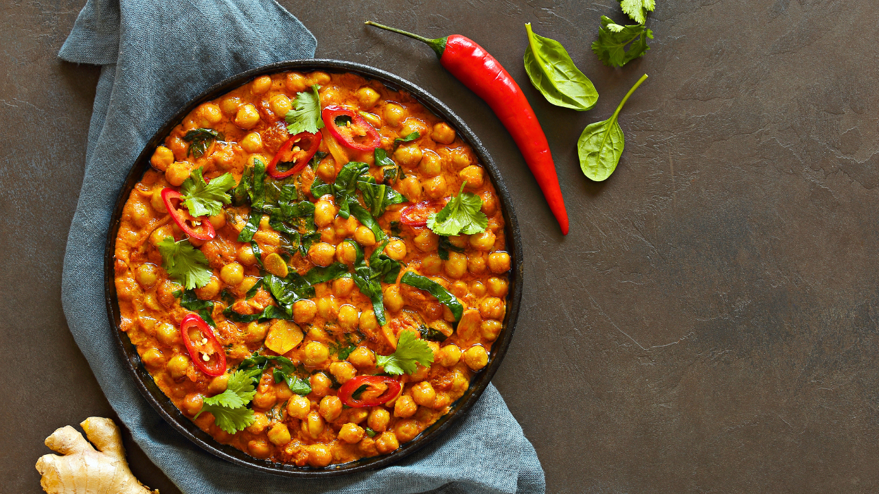 Instant Pot Moroccan Chickpea Stew