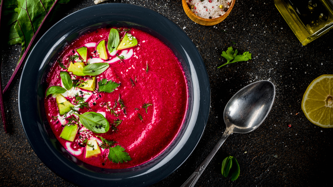 Simple Beetroot Soup