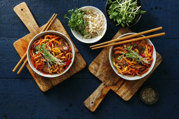 Stir-Fried Noodles