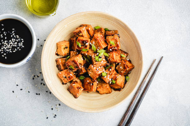 Tofu stir fry