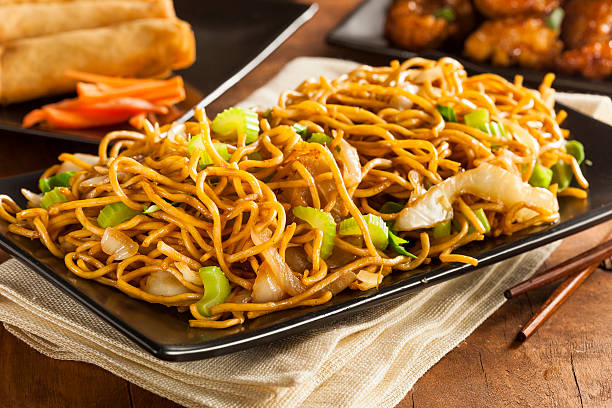 Vegetables Stir-fried noodles Summer Dinners No Oven-Quick & Refreshing Meal Ideas