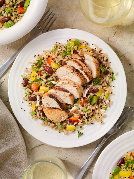 Grilled Chicken and Quinoa Bowl