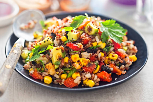 Quinoa and black Bean Salad