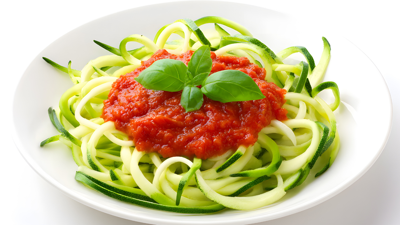 Zucchini Noodles (Zoodles) Alfredo