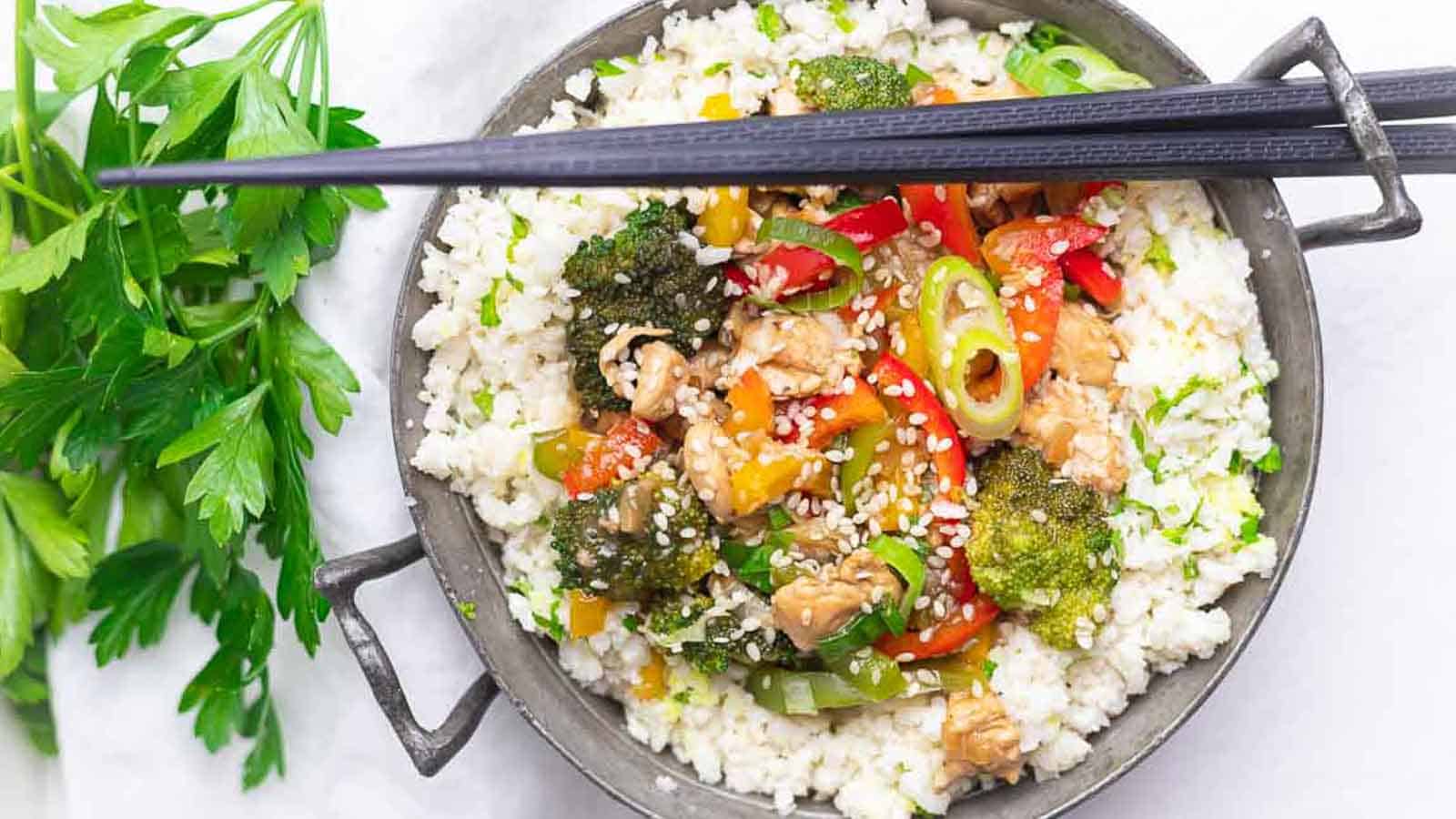 Stir Fry Chicken. 11 Winter Recipes That’ll Make You Glad You Stayed In Tonight