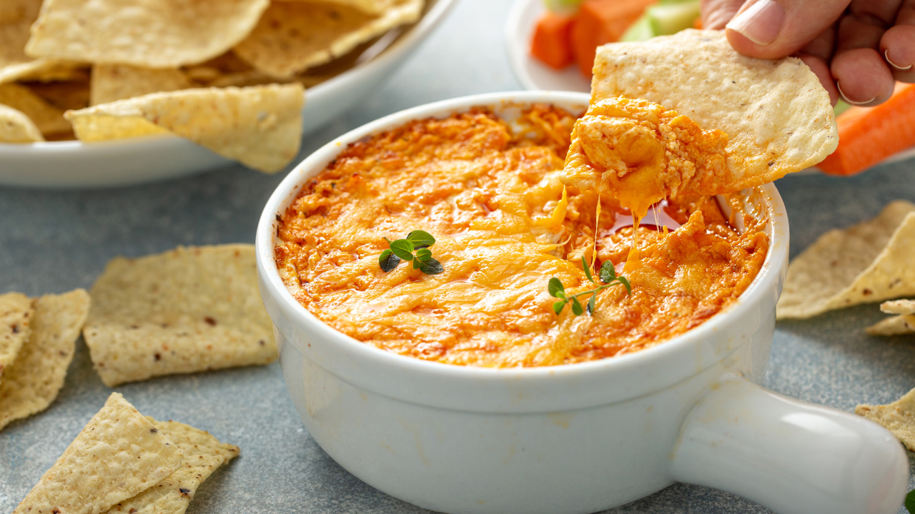 Hot Chipped Beef Dip